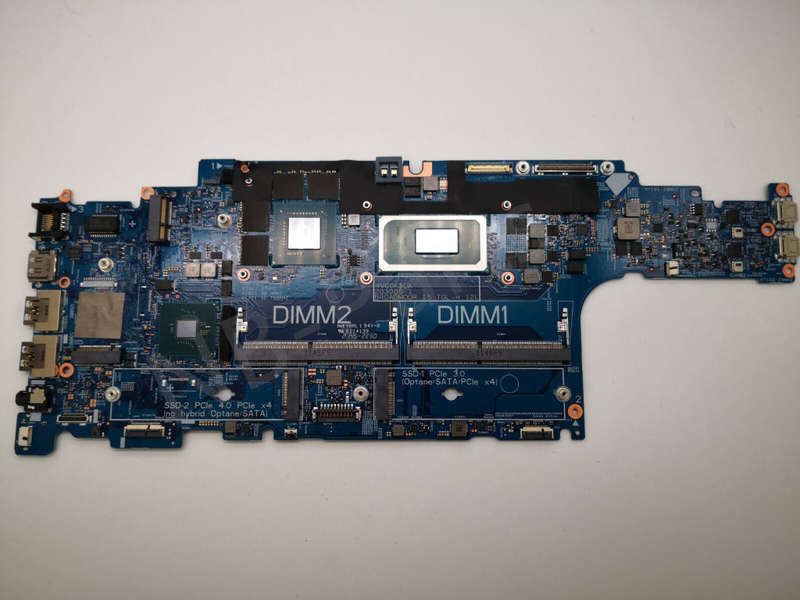 Dell Precision 3561 Laptop Workstation i7-11850H CPU Motherboard