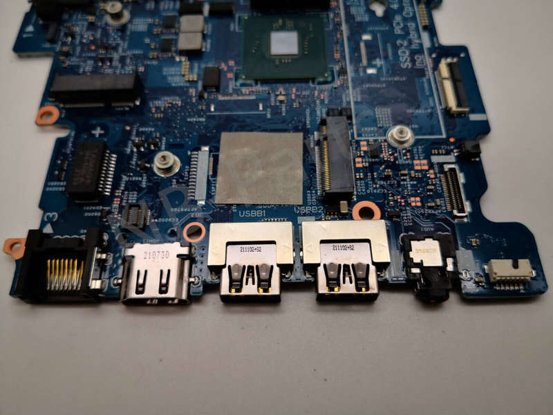 Dell Precision 3561 Laptop Workstation i7-11850H CPU Motherboard