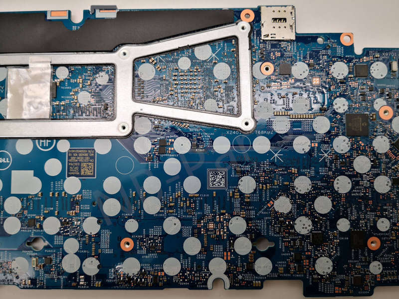 Dell Precision 3561 Laptop Workstation i7-11850H CPU Motherboard