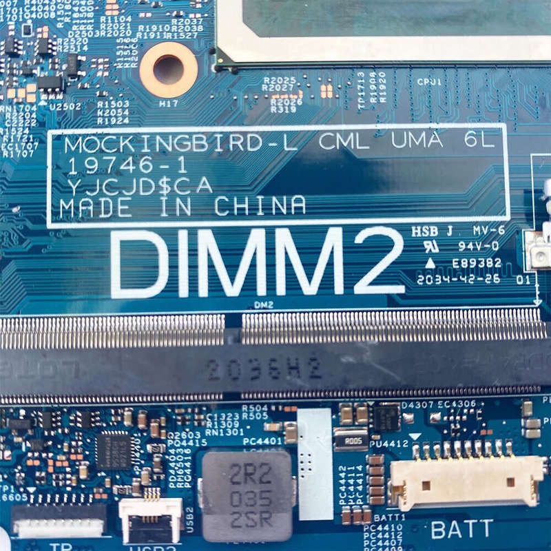 Dell Latitude 3410 3510 Laptop Motherboard i5-10310U
