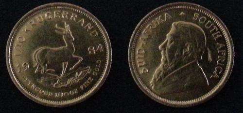1/10 Oz Kruger Rand