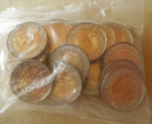 ***Sealed Bags (20 in a bag) 2018 Mandela 100th Birthday Commemorative R5 Coins Uncirculated***