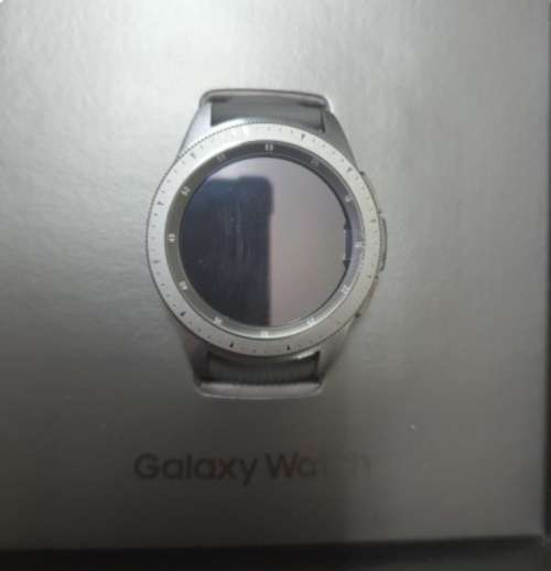 SAMSUNG GALAXY WATCH - BLACK 42mm.