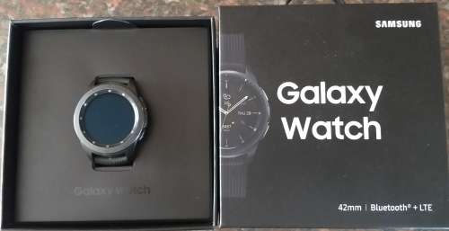 SAMSUNG GALAXY WATCH - BLACK 42mm.