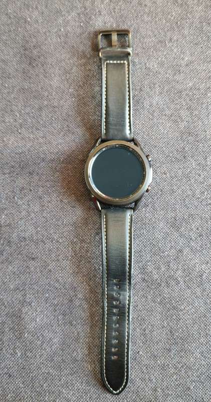 Samsung galaxy watch3 45mm lte and bluetooth.