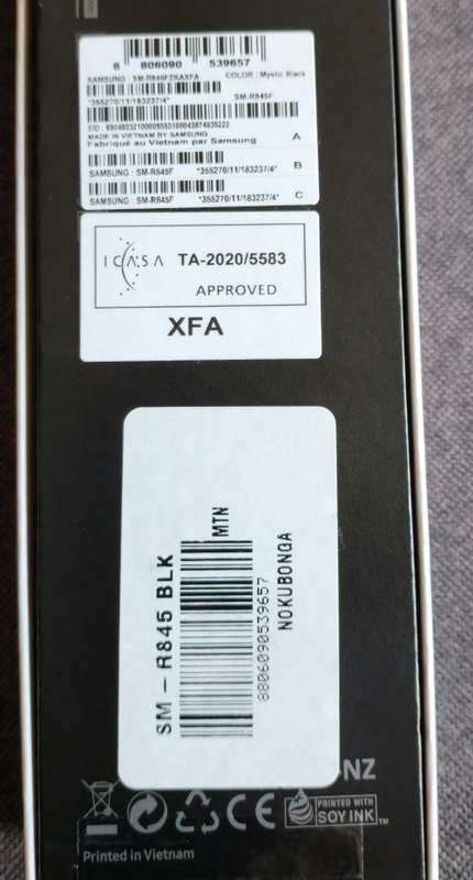 Samsung galaxy watch3 45mm lte and bluetooth.