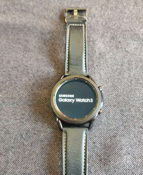 Samsung galaxy watch3 45mm lte and bluetooth.