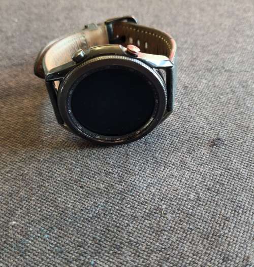 Samsung galaxy watch3 45mm lte and bluetooth.
