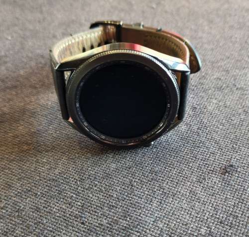 Samsung galaxy watch3 45mm lte and bluetooth.