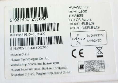 HUAWEI P30 128GB