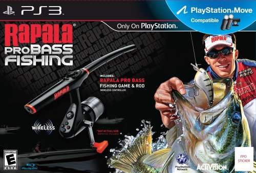 Raphala Pro Bass Fishing Bundle - PS3
