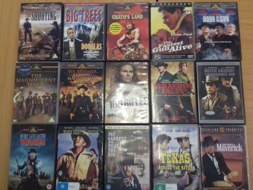 Classic Western DVD Bundle - FREE COURIER