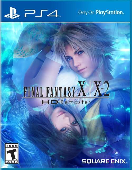 Final Fantasy X/X2 PS4
