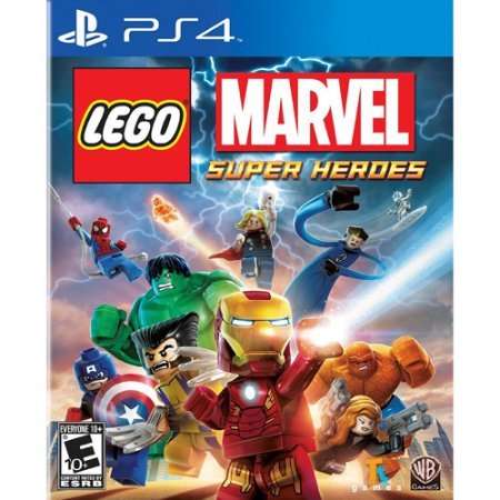 LEGO Marvel Super Heroes - PS4 (Playstation 4)