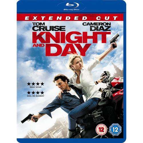 Knight and Day Blu Ray