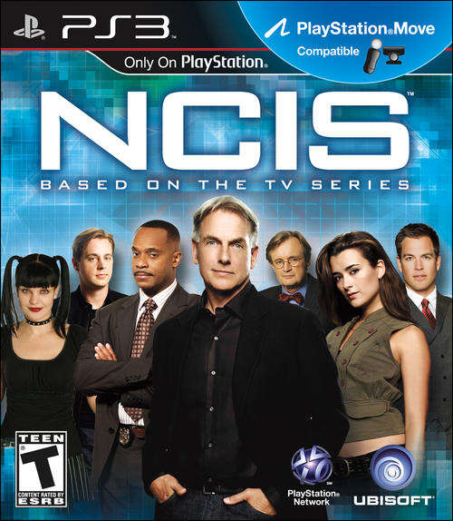 NCIS Playstation 3 Move compatible - Mint