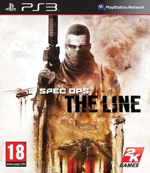 Spec Ops The Line PS3 (NEW RELEASE)