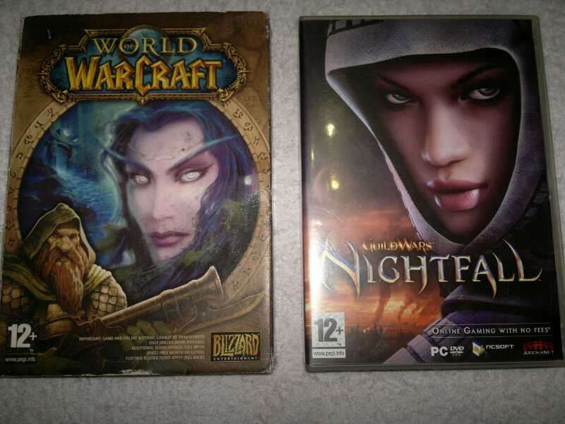 World of Warcraft and Guildwars PC Bundle