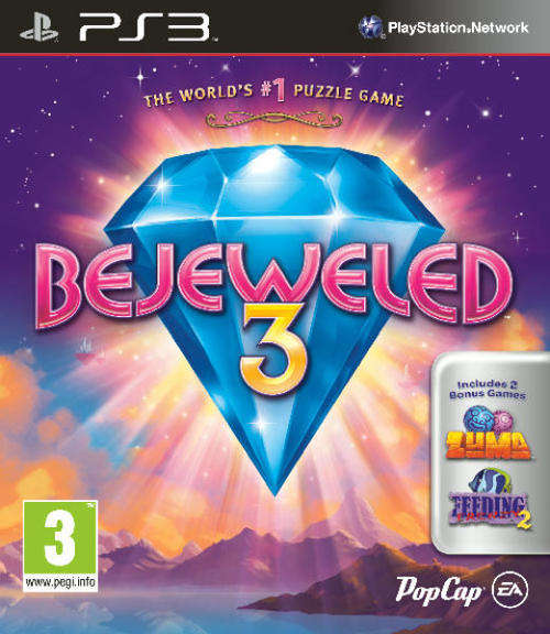 Bejeweled 3 - PS3 (Playstation 3)