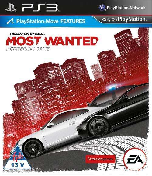 Need for Speed Most Wanted - PS3