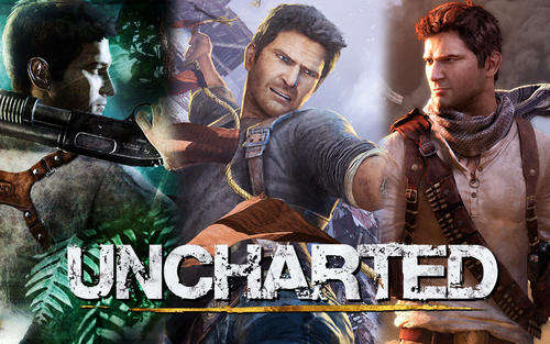 Uncharted PS3 Trilogy