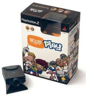 EyeToy Bundle and extras - Playstation 2