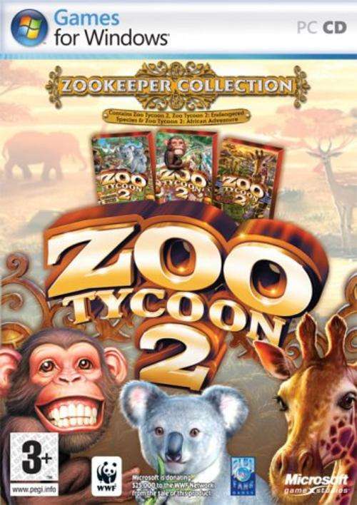 Zoo Tycoon 2 Zookeepers Collection - PC