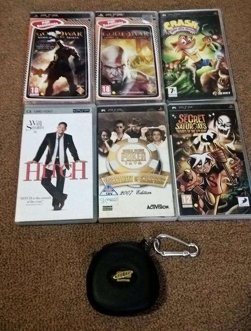 PSP Game Bundle