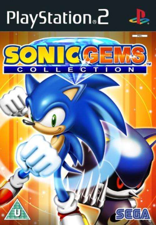 Sonic Gem Collection PS2
