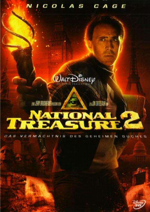 National Treasure 2 book of secrets