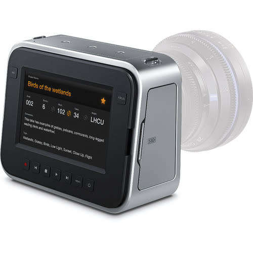 Blackmagic Design Production Camera 4K (EF Mount) For Sale with Vanguard Supreme Series hard case!