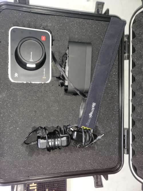 Blackmagic Design Production Camera 4K (EF Mount) For Sale with Vanguard Supreme Series hard case!