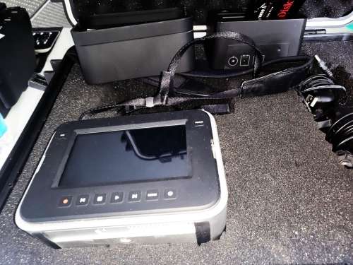 Blackmagic Design Production Camera 4K (EF Mount) For Sale with Vanguard Supreme Series hard case!
