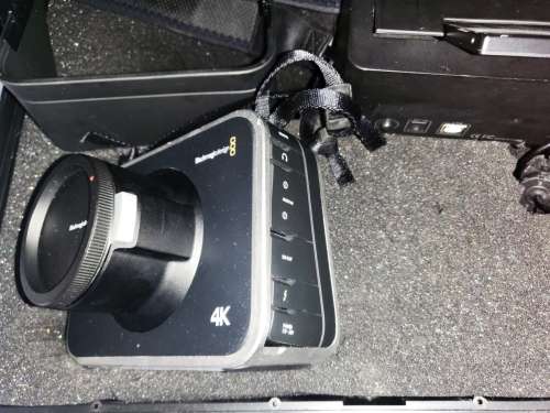 Blackmagic Design Production Camera 4K (EF Mount) For Sale with Vanguard Supreme Series hard case!
