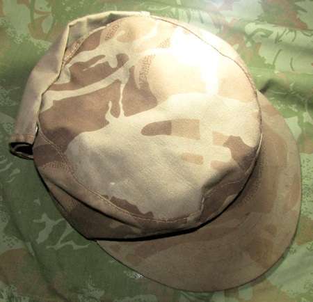 AWB Camo Flap Cap