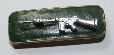 SA Prison Services - Silver Marksman Badge