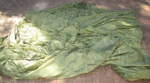 SADF - Full Size Parachute - Ex 44 Para Member