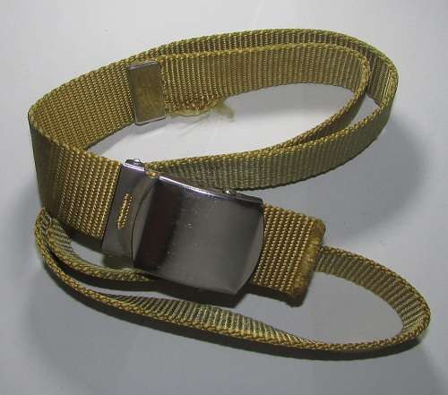 SADF -  Army Step out Belt