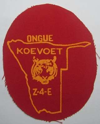 SADF - Koevoet Zulu 4-Echo Patch