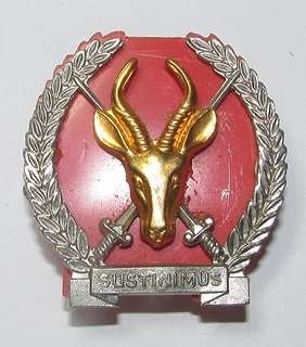 SADF - Army HQ Cap Badge
