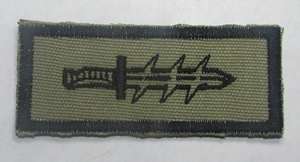 SANDF - 61 Mech Badge - Embroided