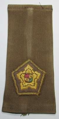 SADF - Army Major Field Dress Slip on Rank