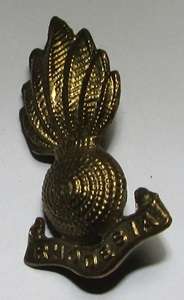 Southern Rhodesia Collar/Beret Badge
