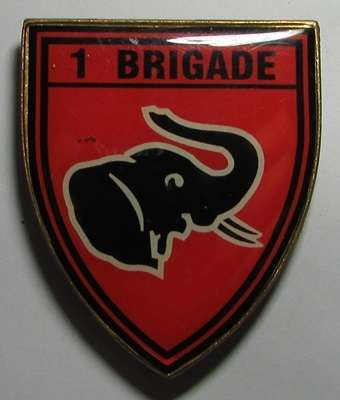 Rhodesia 1 Brigade Fantasy Shoulder Flash
