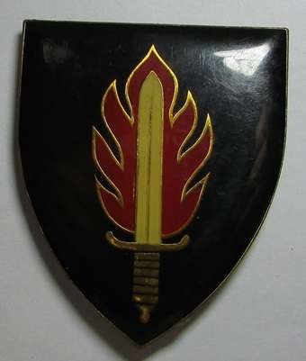 SADF - Intelligence School Shoulder Flash