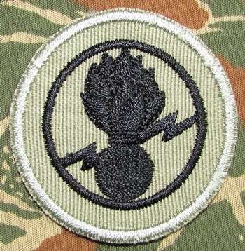 SANDF - Qualification: Demolitions Phase 1 Badge