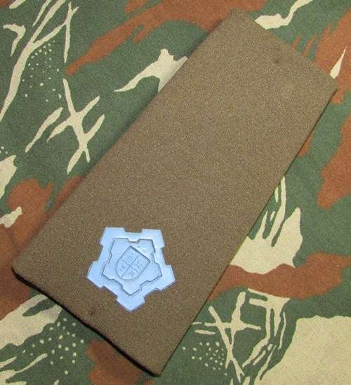 SADF -  Nutria SAAF Major Rank Board