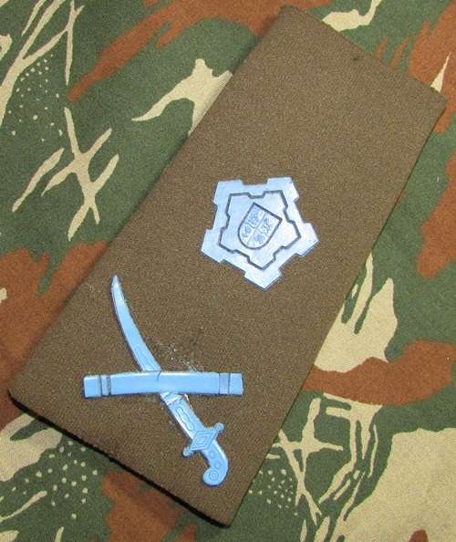 SADF -  Nutria SAAF Major Rank Board