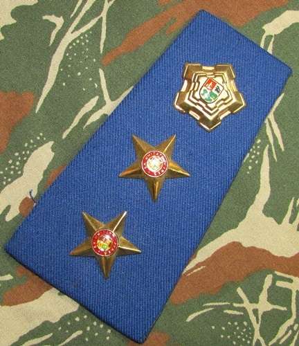 SADF -  SAAF Colonel Rank Board