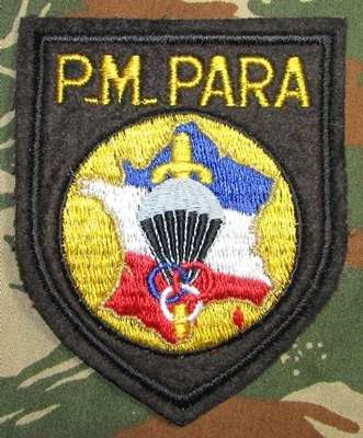 Brevet Parachutiste Militaire Patch